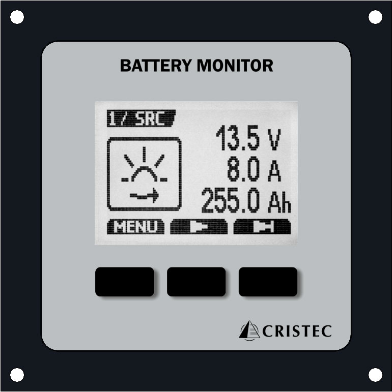 best battery monitor marine
